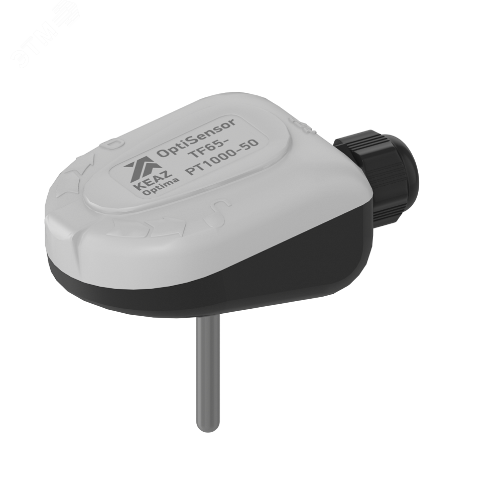 Изображение товара Датчик температуры канальный OptiSensor TF65-PT1000-50 для вентиляционных систем