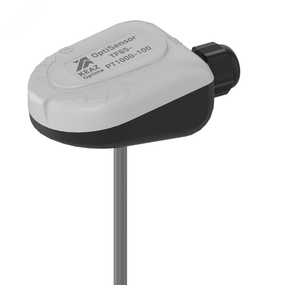 Изображение товара Канальный датчик температуры OptiSensor TF65-PT1000-100 для вентиляционных систем