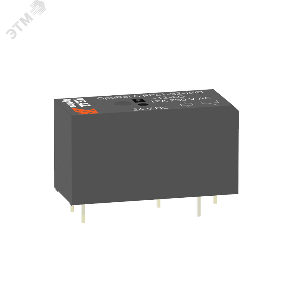 Реле промежуточное OptiRel G RP41-51-230-12-CO артикул 281010 КЭАЗ ...