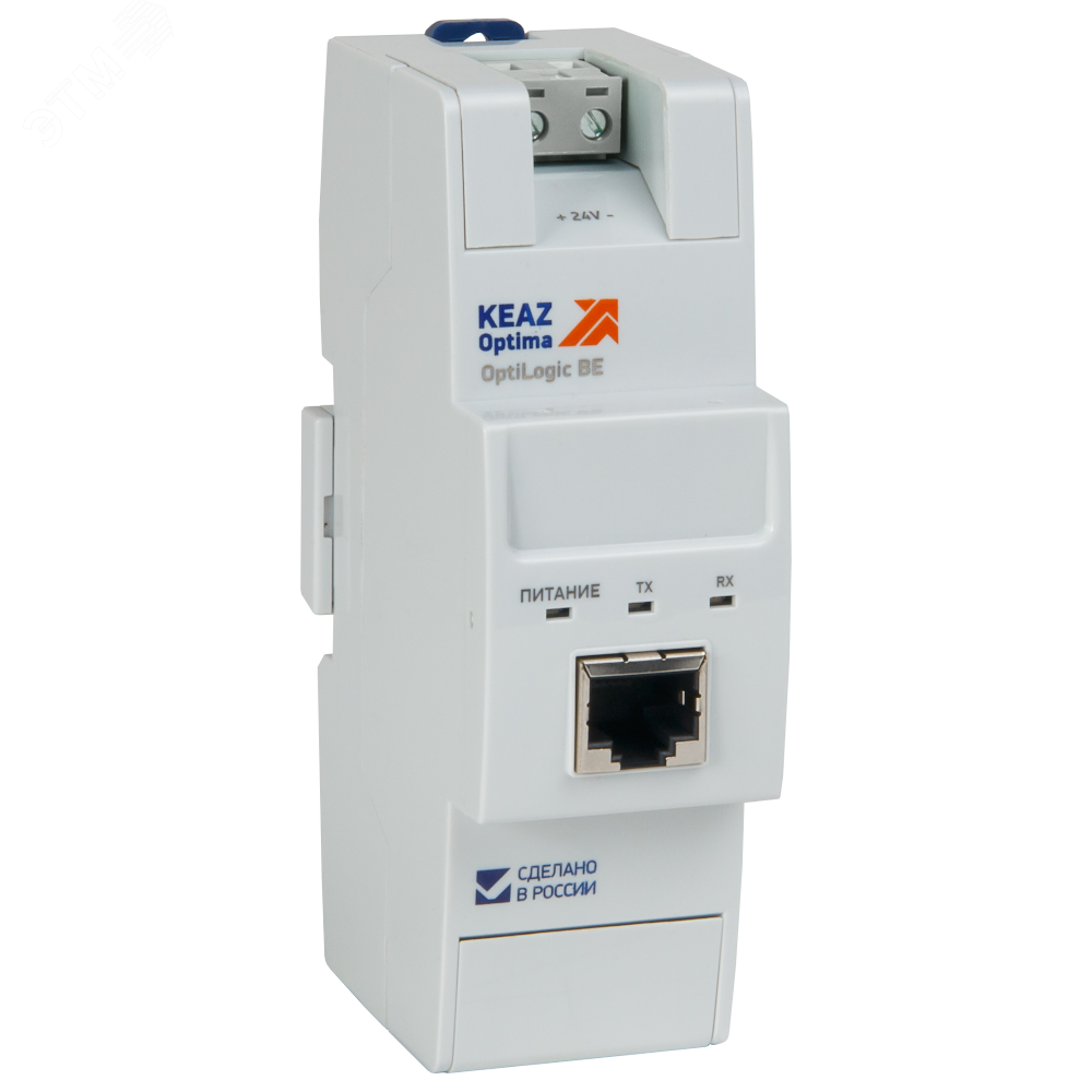 Изображение товара Модуль расширения шины OptiLogic L-BE-1 для промышленных систем автоматизации