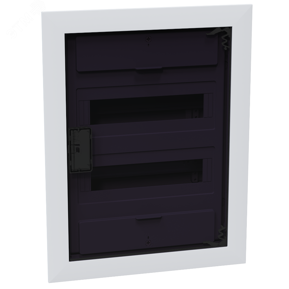 Изображение товара Встраиваемый щит распределительный OptiBox Pro 24 модуля IP40 Черный