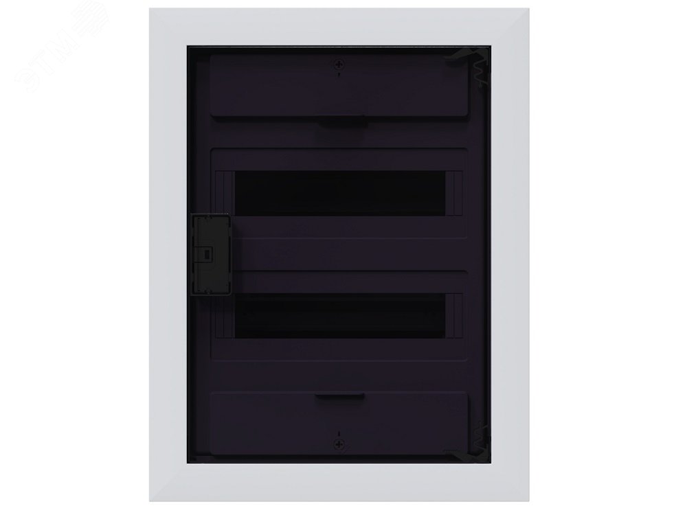 Изображение товара Встраиваемый щит распределительный OptiBox Pro 24 модуля IP40 Черный