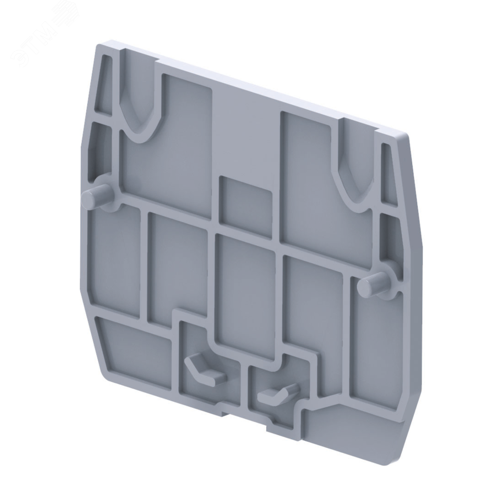 Изображение товара Крышка концевая OptiClip EPCXM2.5 для проходной мини-клеммы (шт)