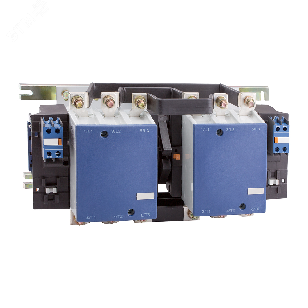 Изображение товара Контактор ПМ12-160500 УХЛ4 В 220 В 160 А промышленные электромеханические контакторы