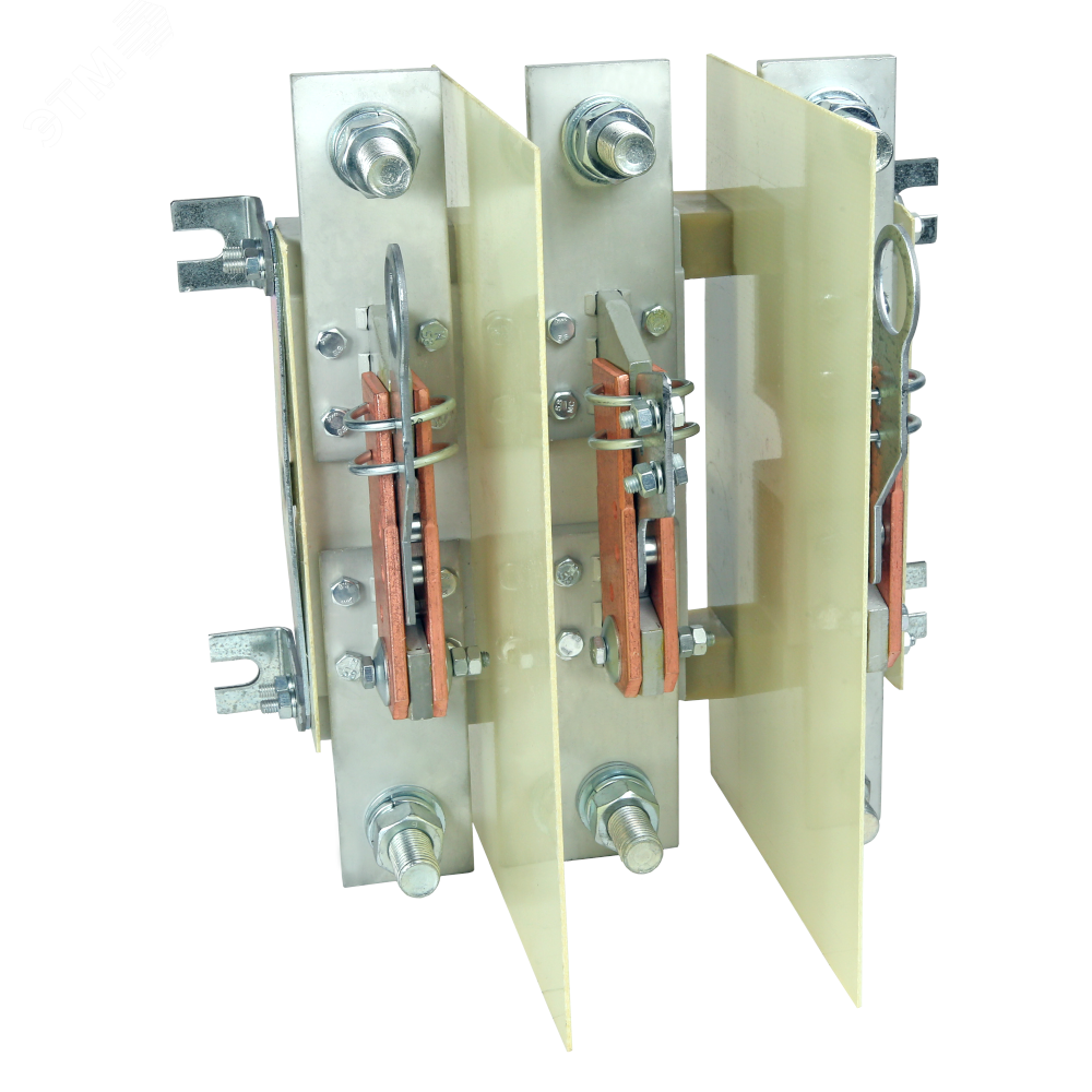 Изображение товара Разъединитель 3 полюсный РЕ19-43-31160-1600А-УХЛ3-КЭАЗ с съемной рукояткой