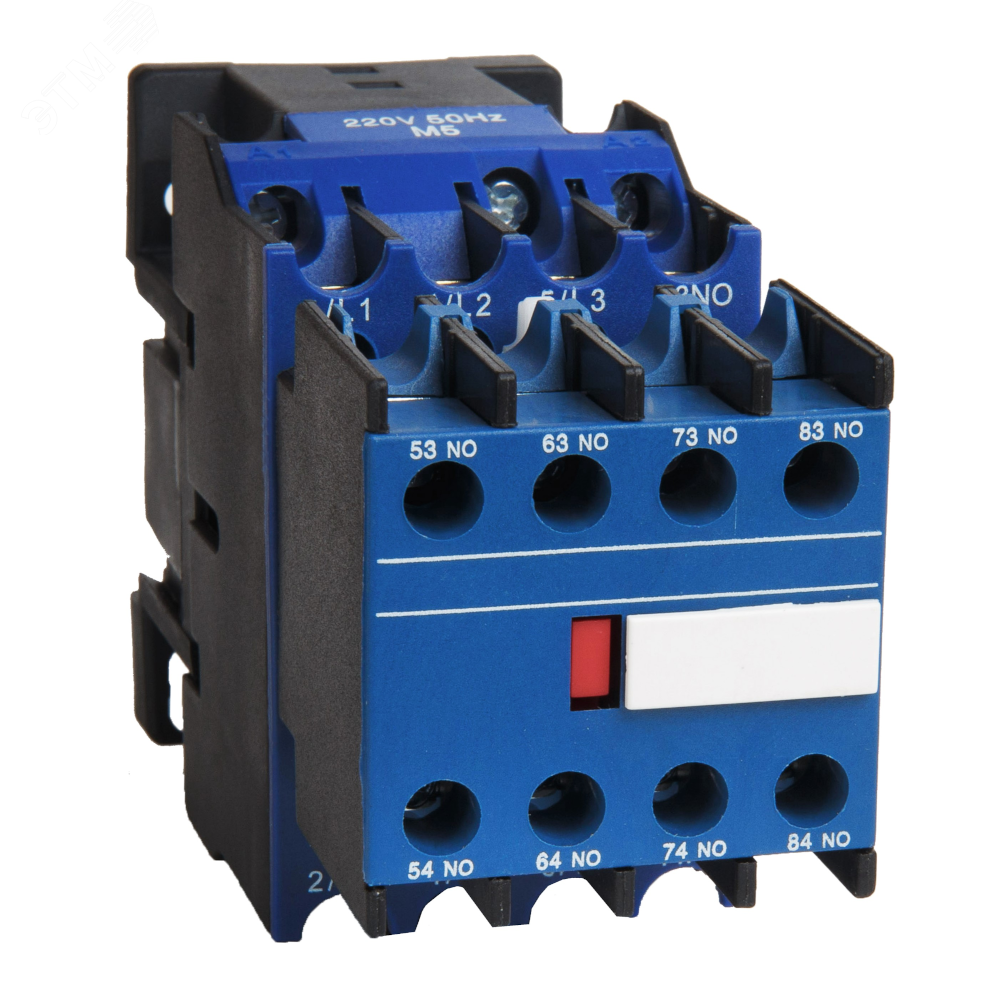 Изображение товара Контактор ПМ12-010500 УХЛ4 В для электродвигателей управление 220В 4КВт