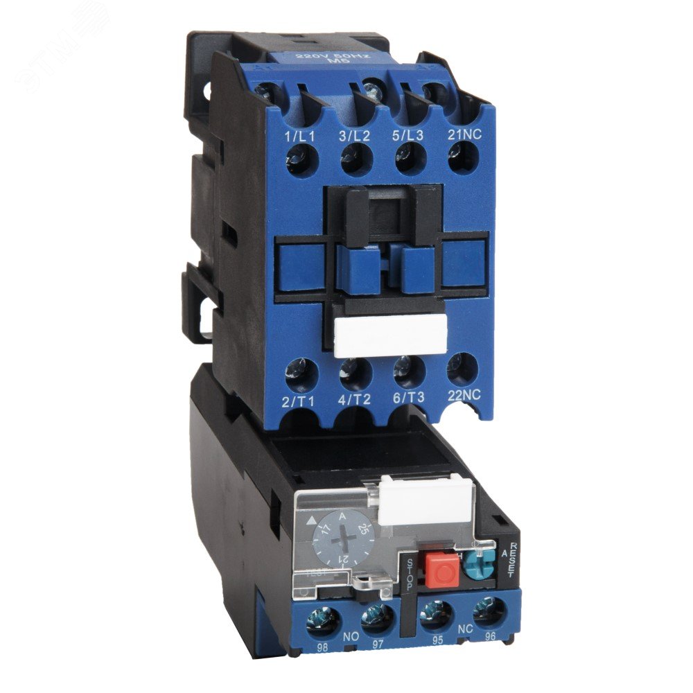 Изображение товара Пускатель ПМ12-010200 УХЛ4 В, 220В, (1з), РТТ5-10-1, (7-10А) (шт)