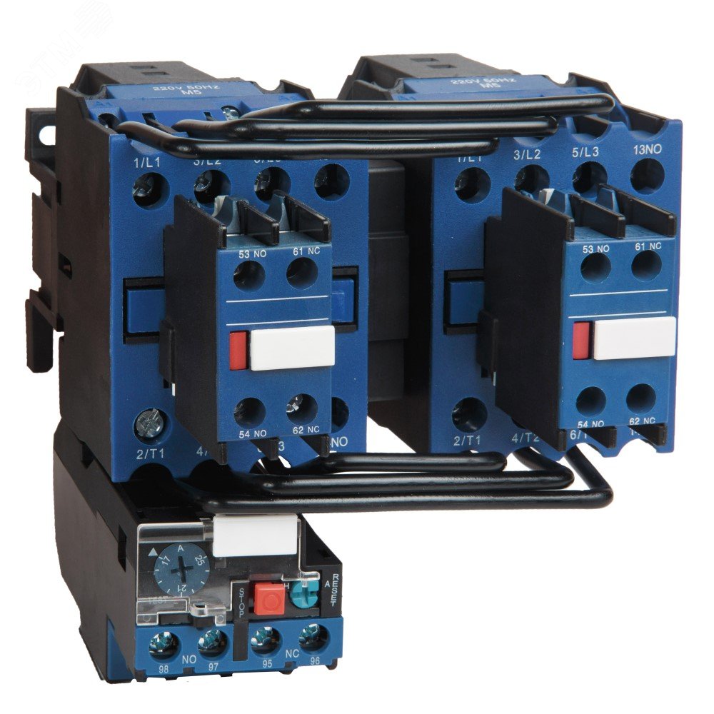 Изображение товара Пускатель ПМ12-010600 УХЛ4 В, 220В, (4з+2р), РТТ5-10-1, (7-10А) (шт)