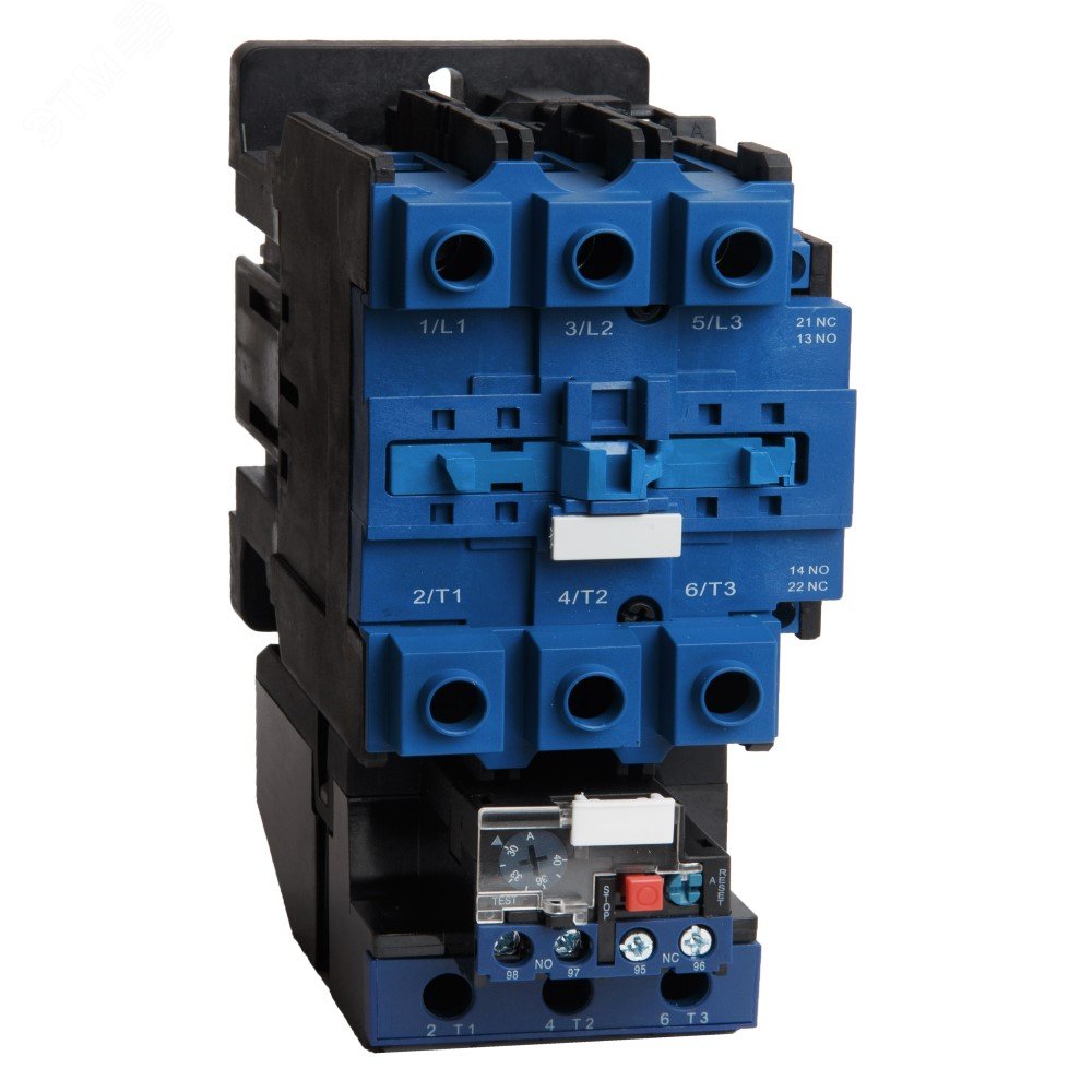 Изображение товара Пускатель электромагнитный ПМ12-040200 УХЛ4 В 220В 40А для автоматизации