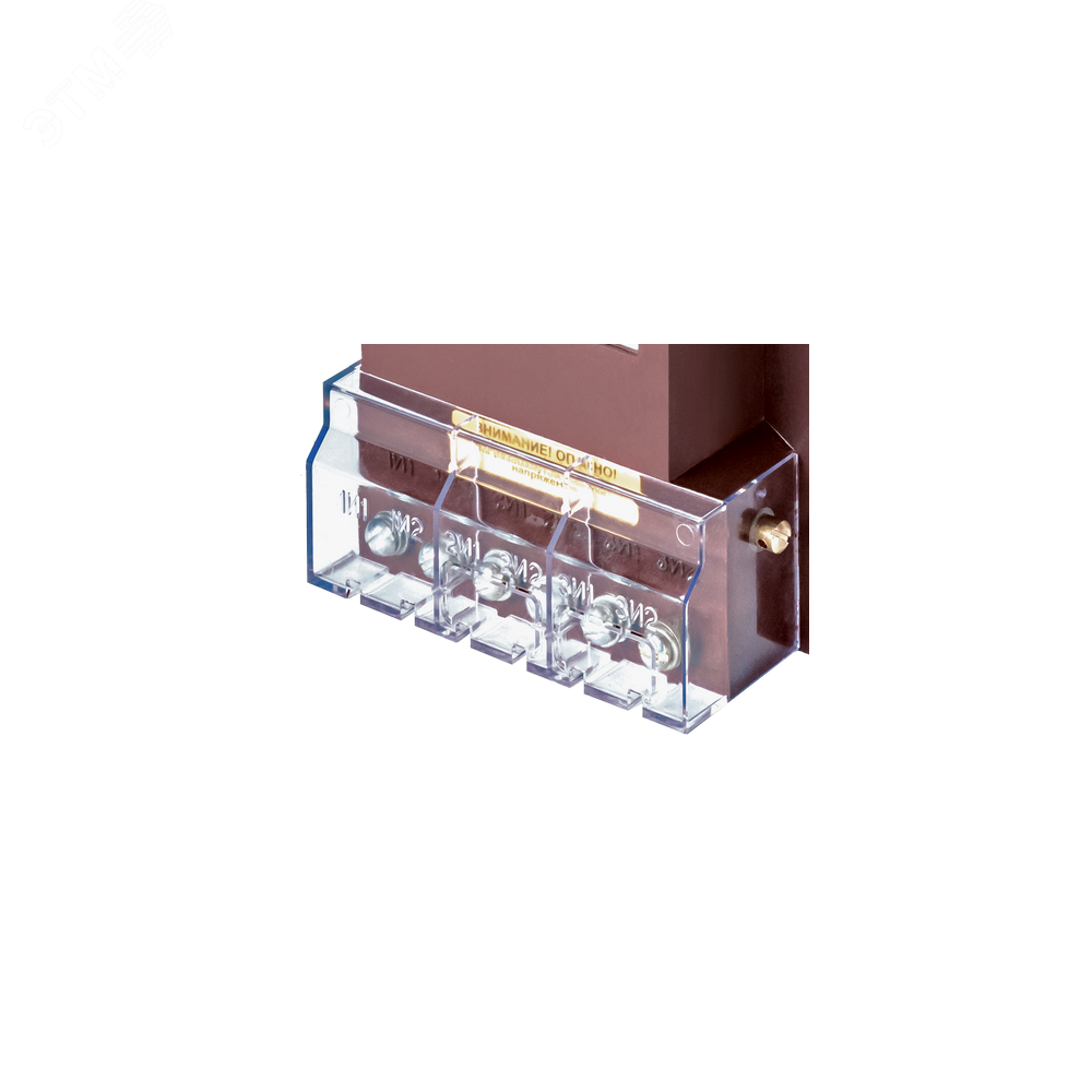 Изображение товара Крышка пломбировочная КЭАЗ ЭК.8.235.001 с винтом