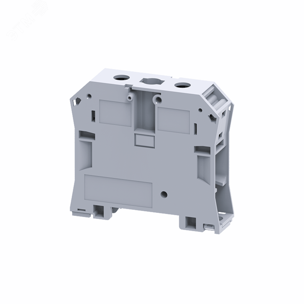 Изображение товара Проходная винтовая клемма OptiClip CTS-50/70-I-175A серый для DIN-рейки