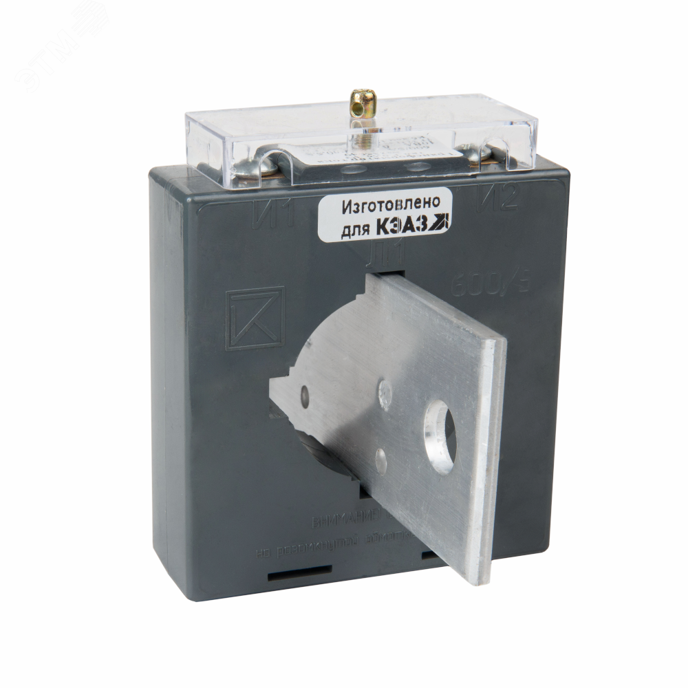 Измерительный трансформатор Т-0,66-5ВА-0,5-500/5-У3 (с окном)- артикул ...