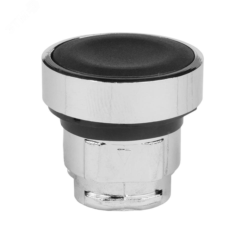 Изображение товара Головка кнопки OptiSignal D22 A4-P-2 черная металл ZB4BA2 (шт)