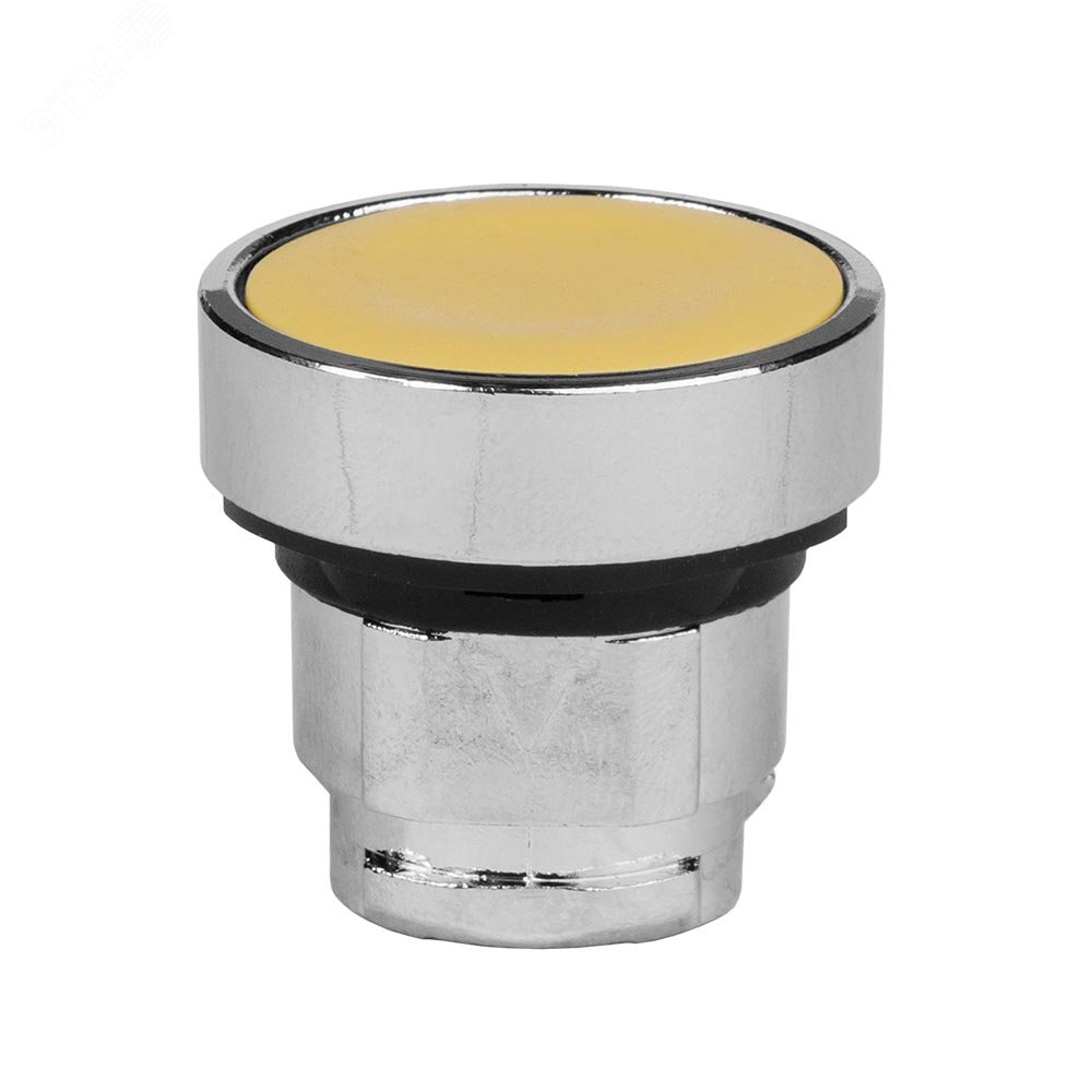 Изображение товара Головка кнопки OptiSignal D22 A4-P-5 желтая металл ZB4BA5