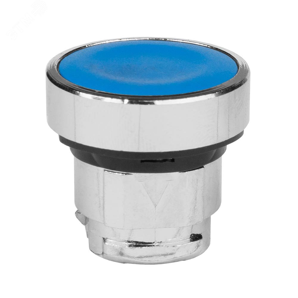 Изображение товара Головка кнопки OptiSignal D22 A4-P-6 синяя металл