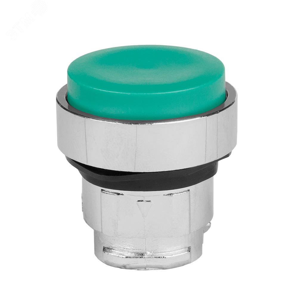 Изображение товара Головка кнопки OptiSignal D22 A4-PJ-3 с выступом толк зеленая