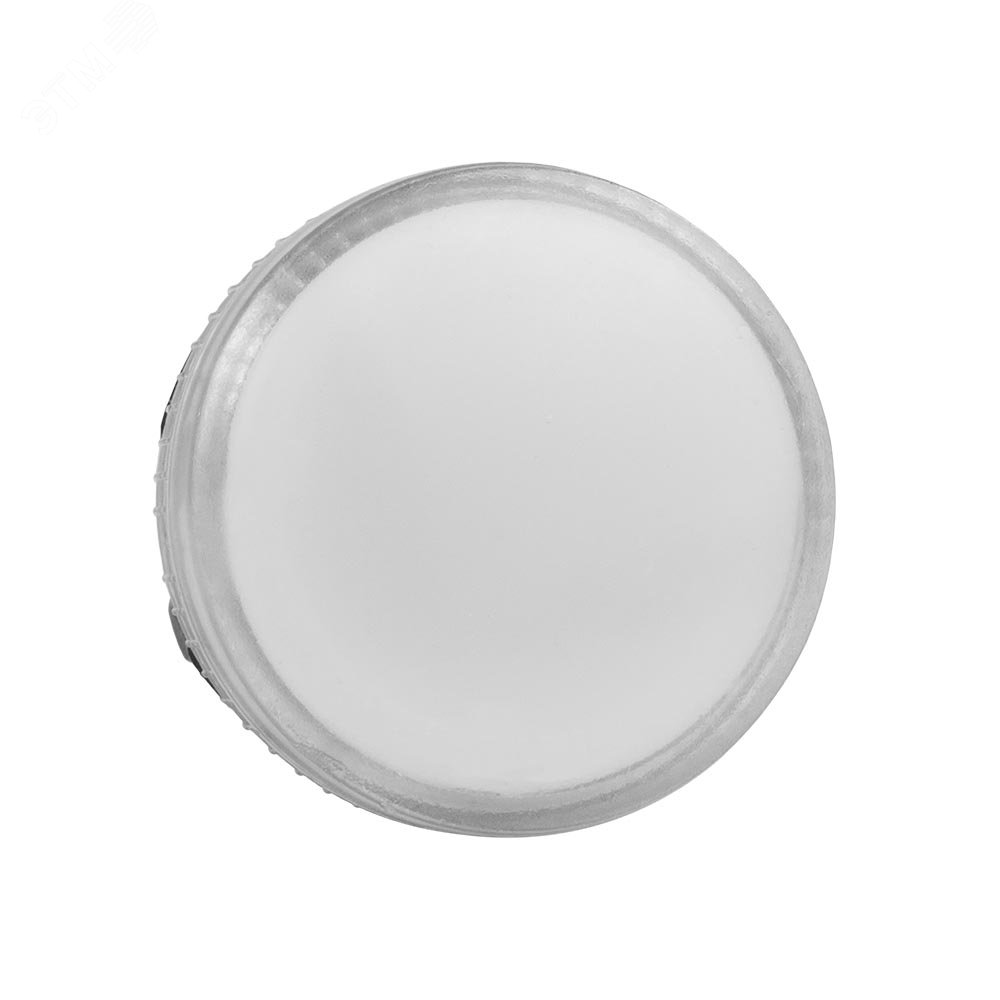 Изображение товара Головка сигнальной лампы OptiSignal D22 A4-L-1 белая металл ZB4BV013 (шт)