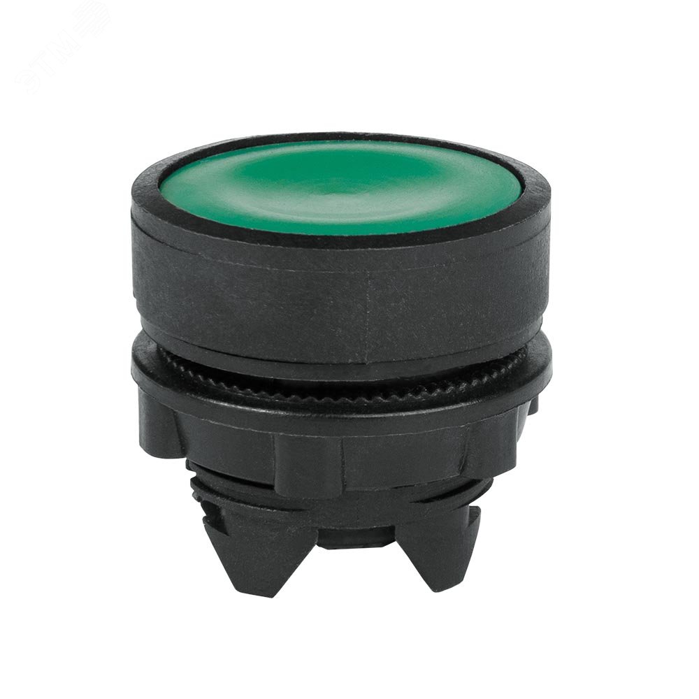 Изображение товара Головка кнопки OptiSignal D22 A5-P-3 зеленая пластик ZB5AA3 (шт)