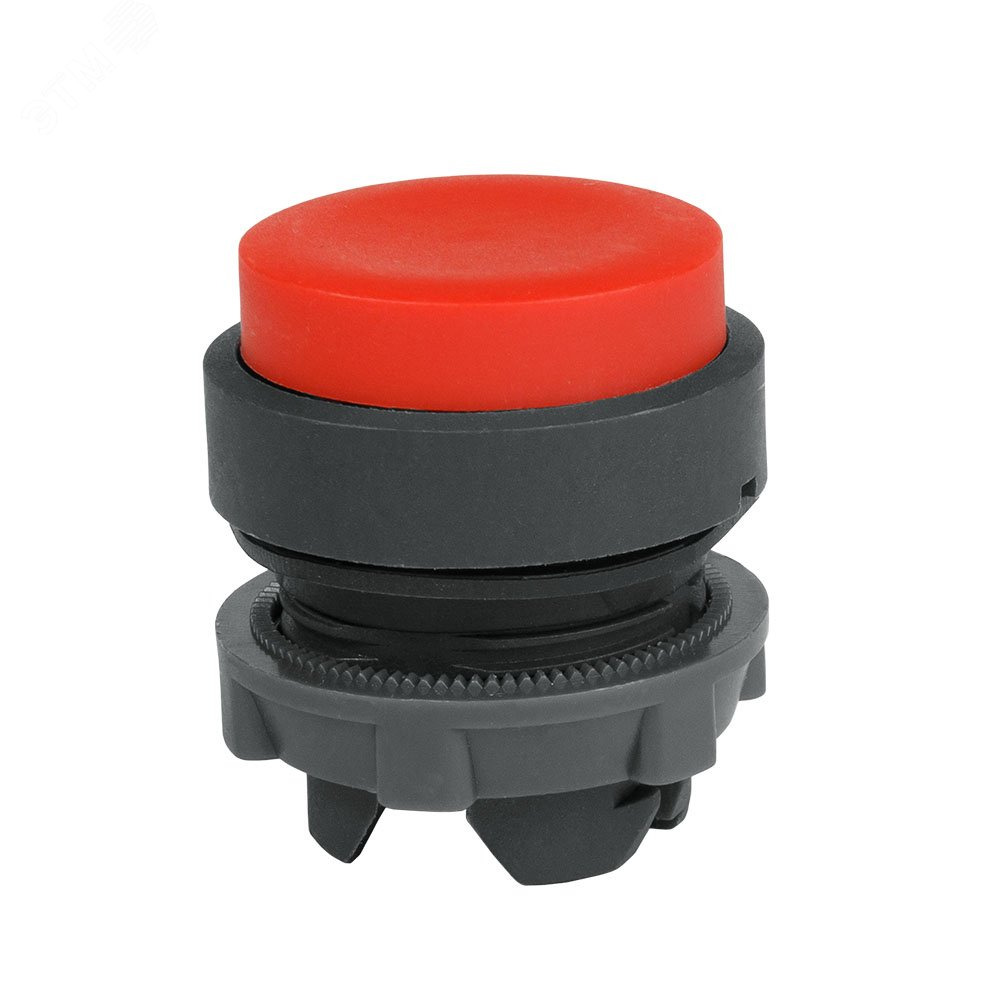 Головка кнопки OptiSignal D22 A5-PJ-4 с выступ толк красная пластик ZB5AL4 332297 КЭАЗ