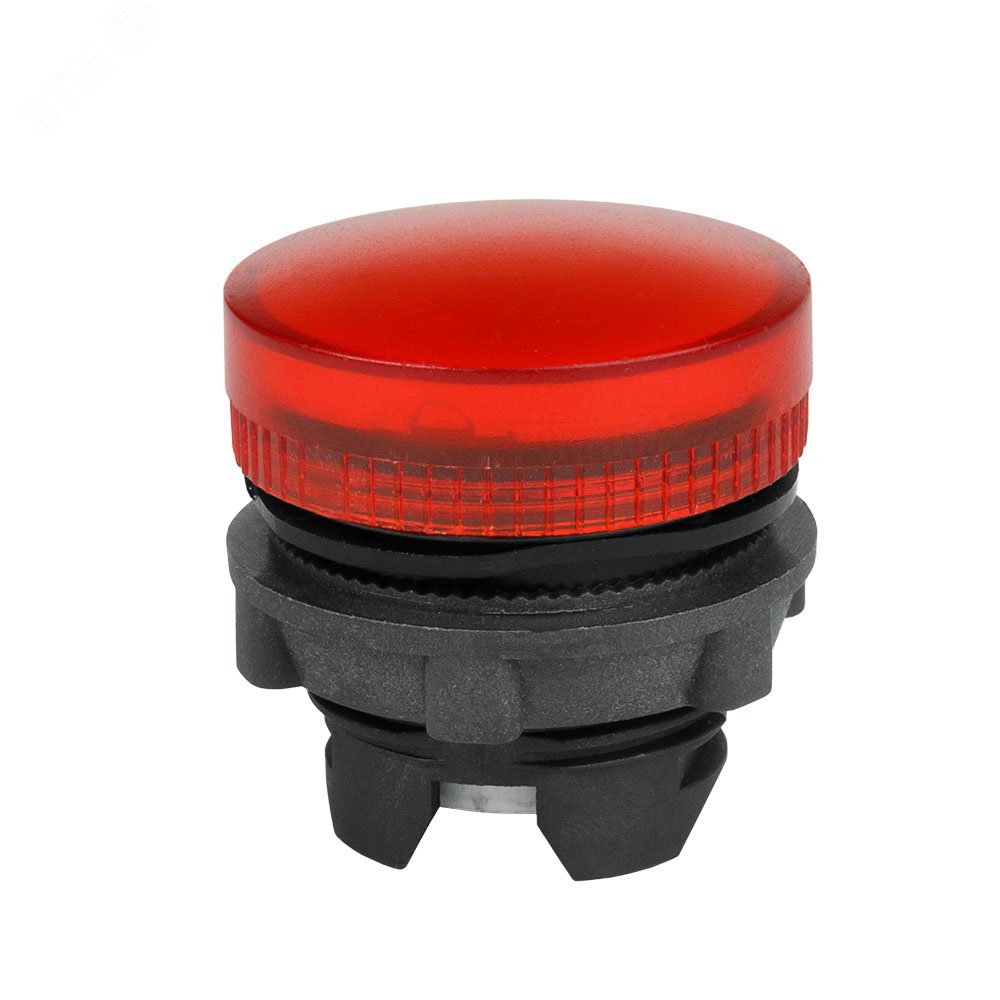 Изображение товара Головка сигнальной лампы OptiSignal D22 A5-L-4 красная защит IP65