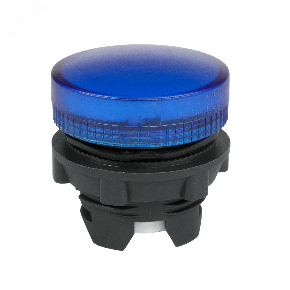 Головка сигнальной лампы OptiSignal D22 A5-L-6 синяя пластик ZB5AV063 332304 КЭАЗ