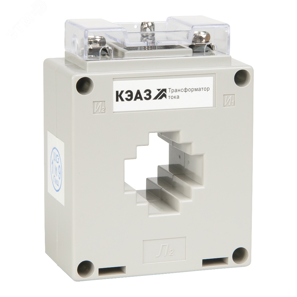 Трансформатор тока измерительный ТТК-30 150/5А-5ВА-0.5S-УХЛ3 239702 КЭАЗ