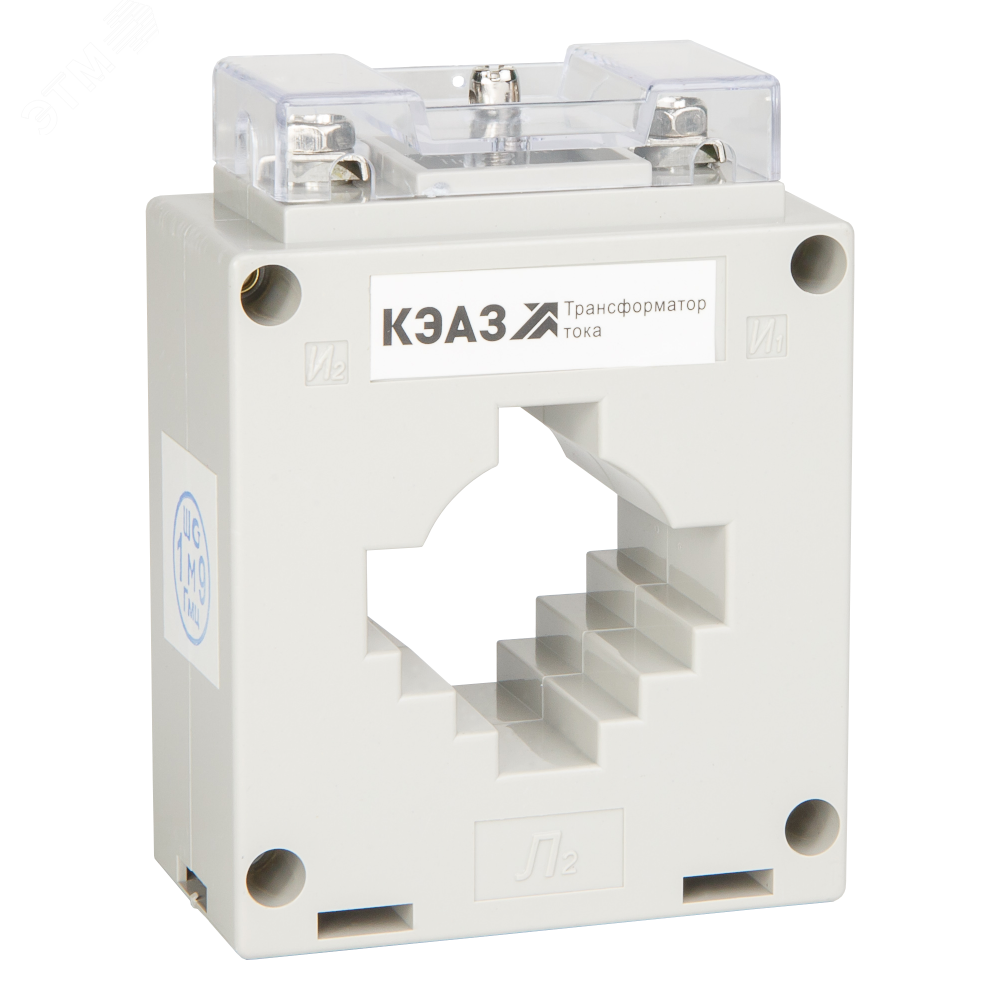 Трансформатор тока измерительный ТТК-40-400/5А-5ВА-0.5-УХЛ3 219597 КЭАЗ