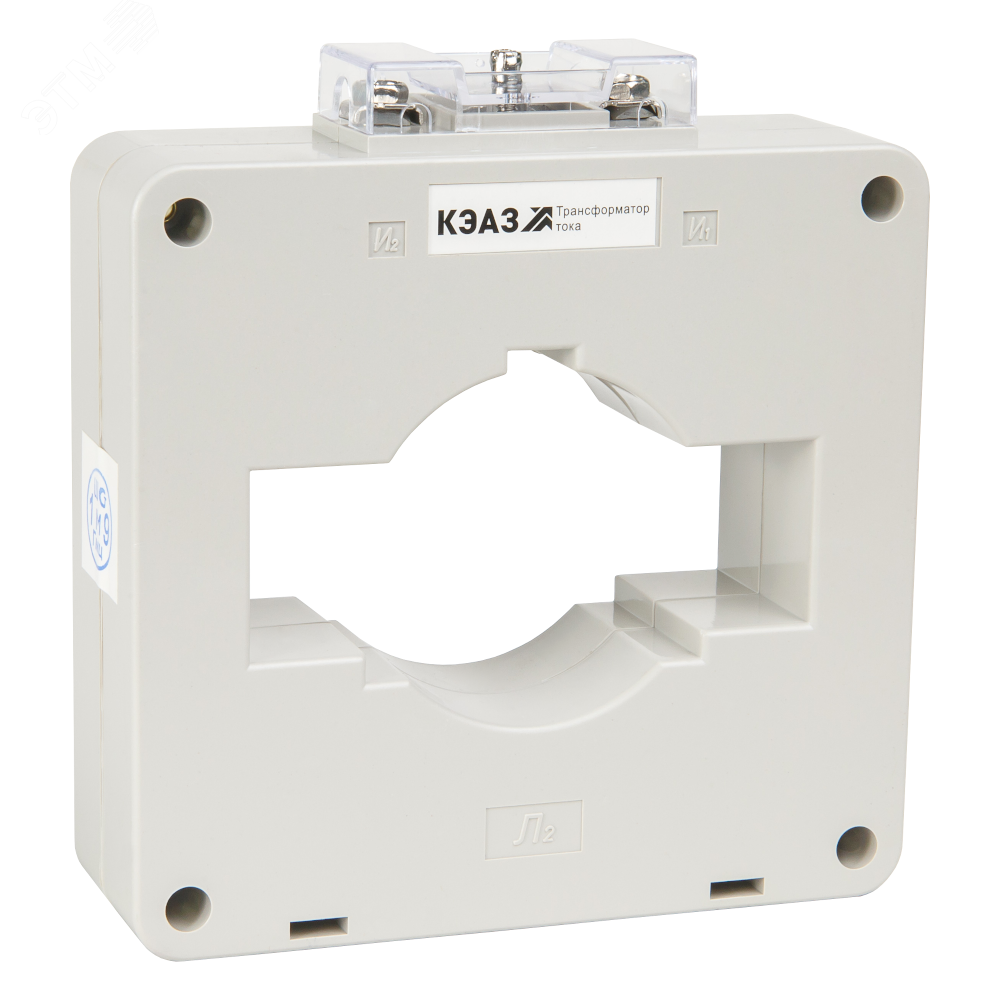 Измерительный трансформатор тока ТТК-100-2500/5А-15ВА-0,5S-УХЛ3- артикул  245832 КЭАЗ - купить в Москве и РФ по цене 2510.60 руб. в интернет-магазине  ЭТМ iPRO | характеристики, аналоги, стоимость