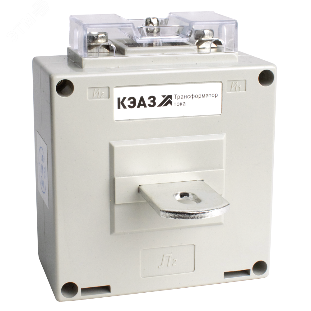 Трансформатор тока измерительный ТТК-А-50/5А-5ВА-0.5S-УХЛ3 219662 КЭАЗ