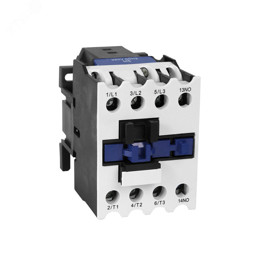 Изображение товара Контактор КМ-22510-25А-230В-1НО КЭАЗ для электродвигателей