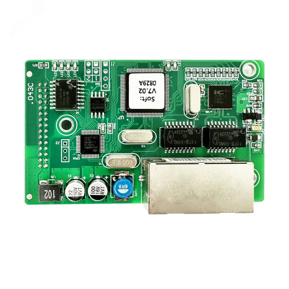 Изображение товара Плата расширения интерфейса OptiCore A-NET02 для улучшения функциональности