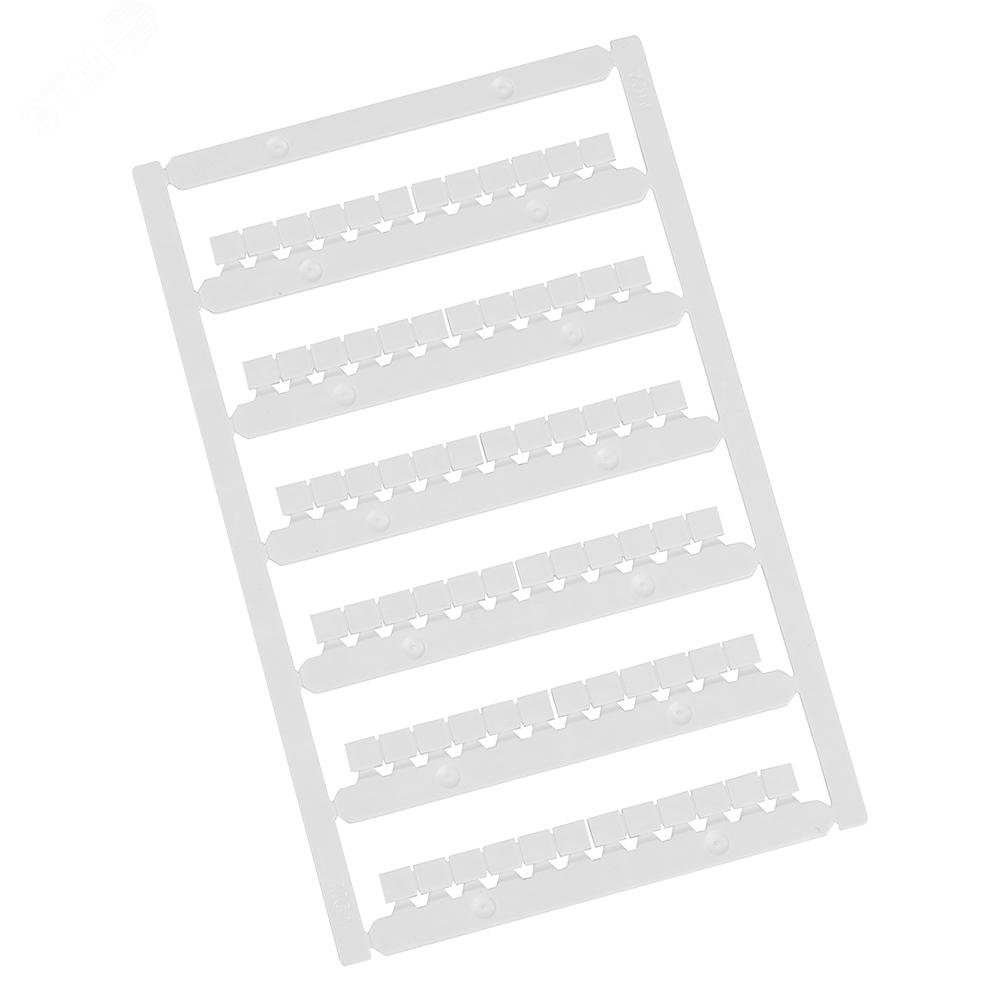 Изображение товара Маркировка без надписей 72 шильдика OptiClip MC2 серый Индия