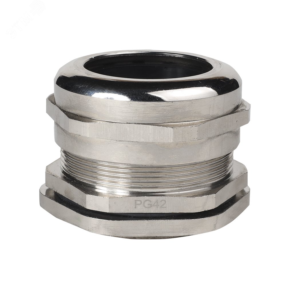Изображение товара Металлический сальник для кабелей 30-40мм IP68 КЭАЗ