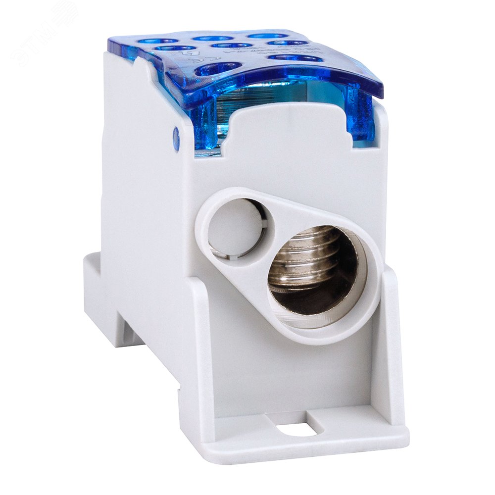 Изображение товара Блок распределительный на DIN-рейку OptiKit РБД-160А 1 контакт