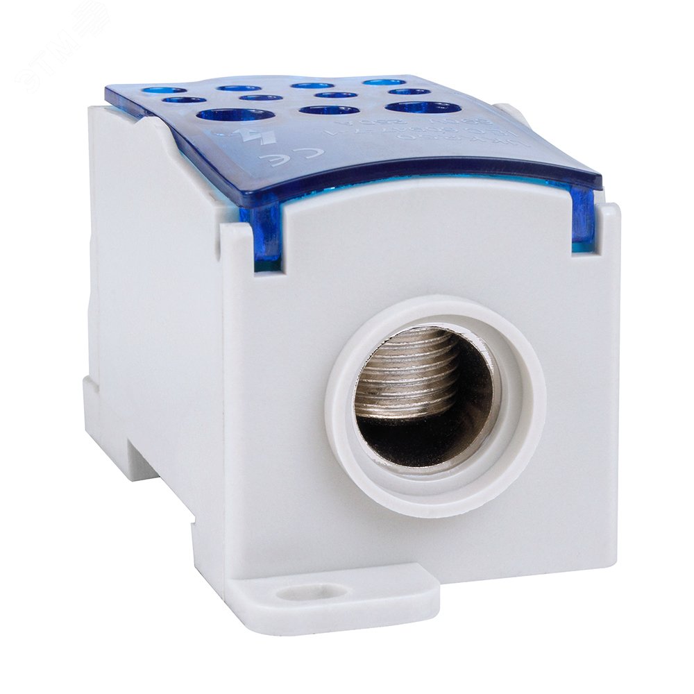 Изображение товара Блок распределительный на DIN-рейку OptiKit РБД-250А 1 контакт KЭАЗ