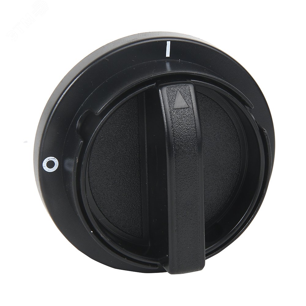 Изображение товара Рукоятка дверного монтажа OptiSwitch DI-16-125 черная для выключателей