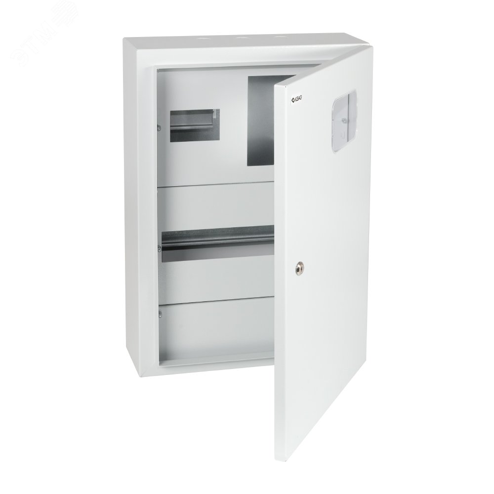 Изображение товара Металлический корпус ЩУРн-СТД-1-МП/19-490х350х135-IP41 для электрических щитов