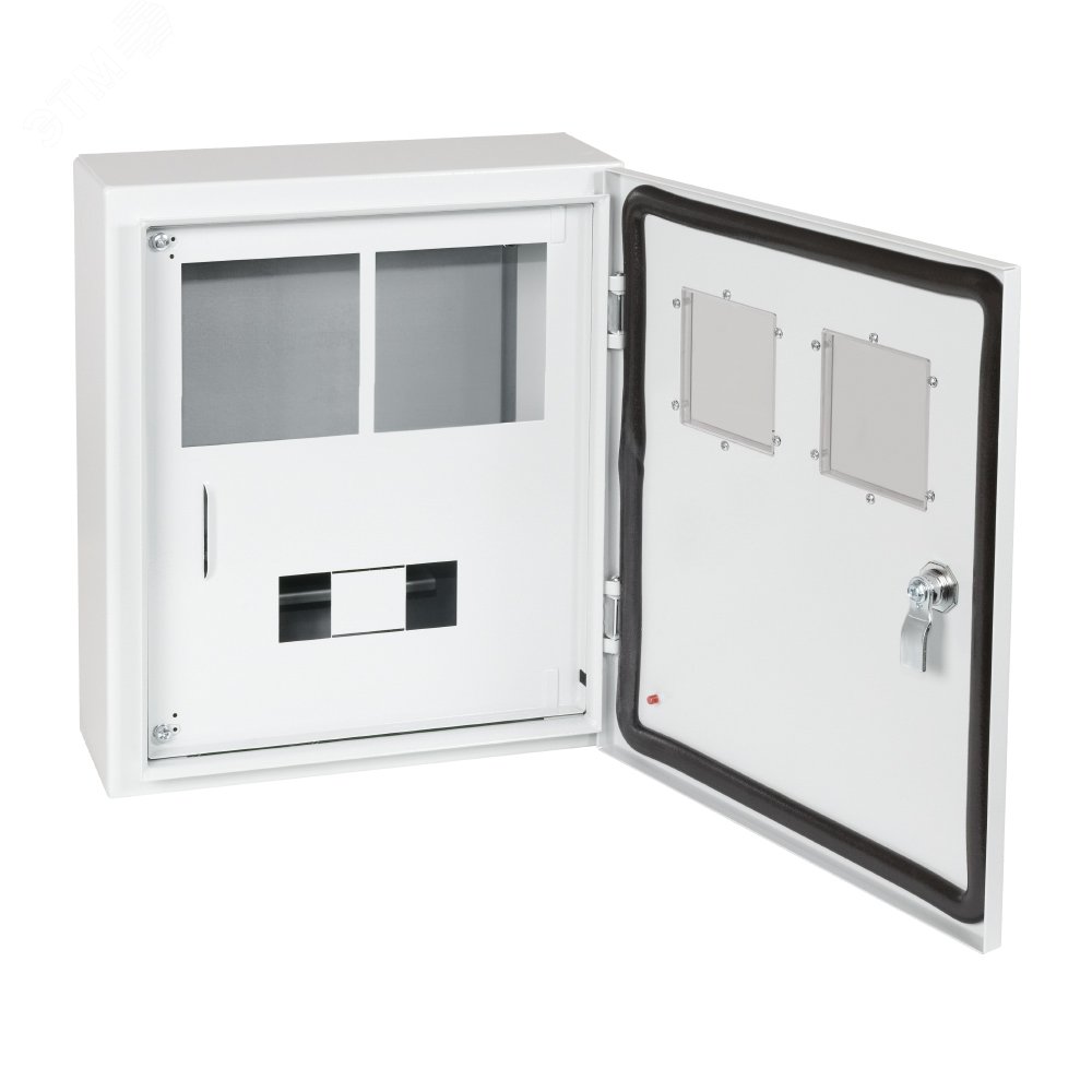 Изображение товара Металлический корпус ЩУРн-ПРО-1х2-МП с защитой IP66