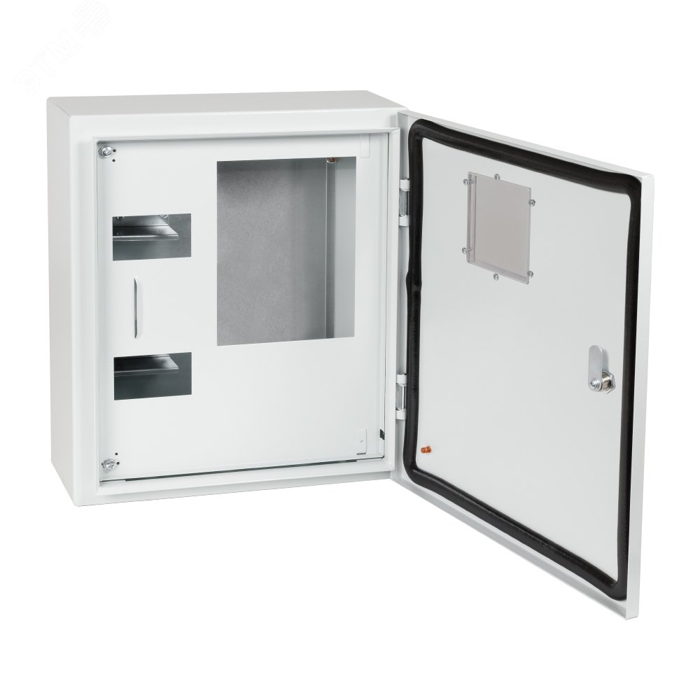 Изображение товара Металлический корпус ЩУРн-ПРО 3-МП 8 модулей IP66 с окном учета