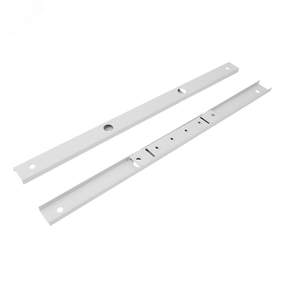 Изображение товара Комплект крепежа к опоре ЩМП ПРО высота 1200 мм ширина 36 мм металлический серый