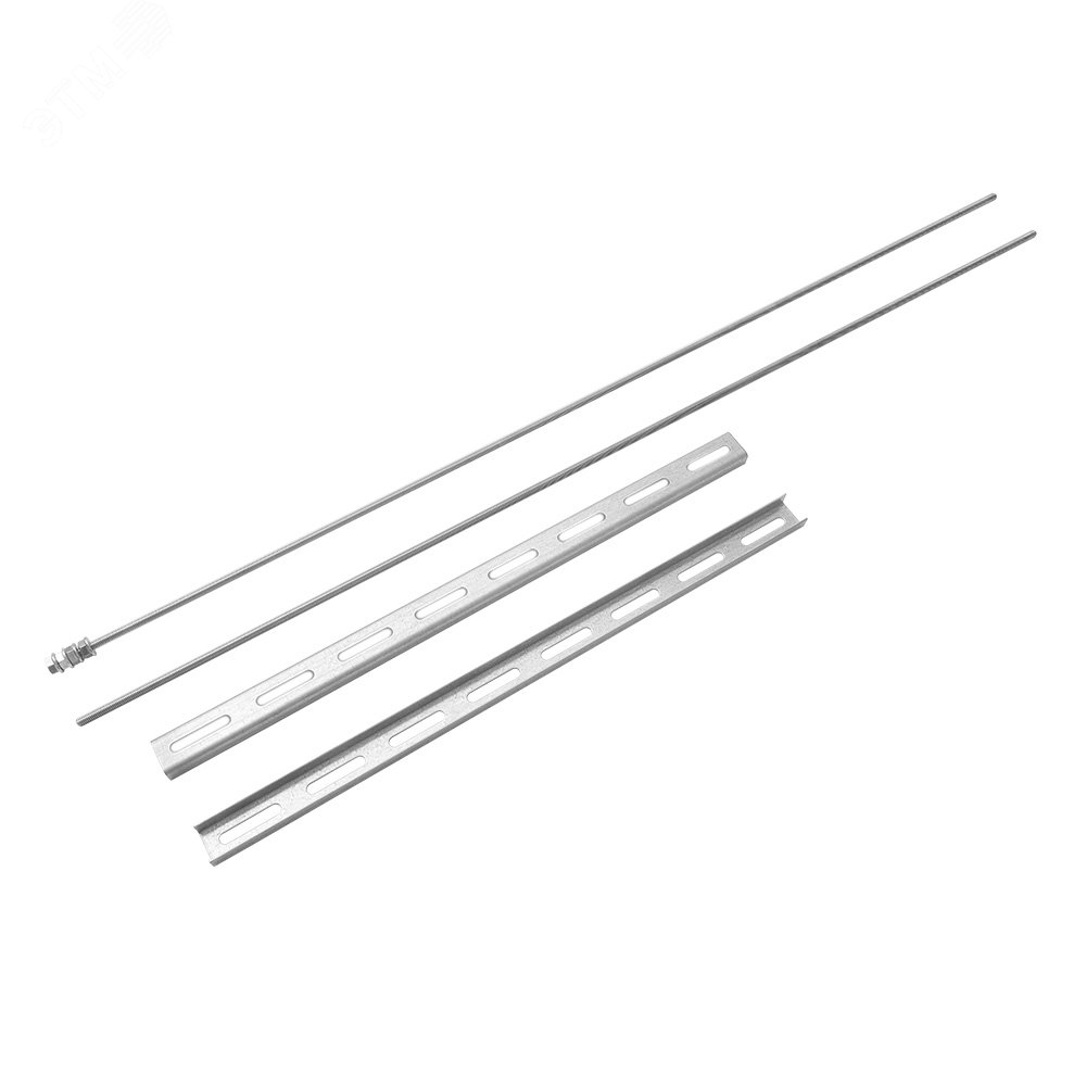 Изображение товара Комплект крепежа к опоре универсальный 2 шт для различных опор