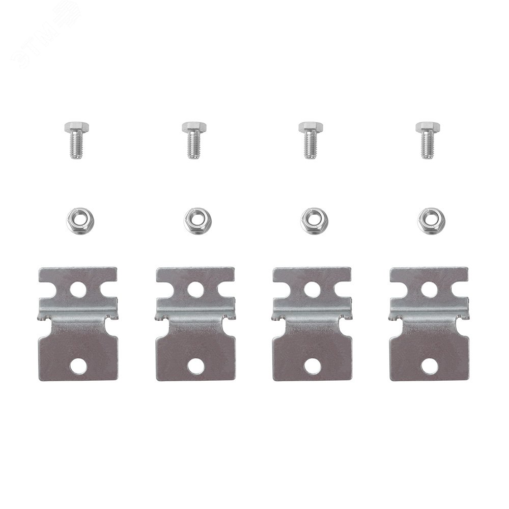 Изображение товара Комплект крепежных проушин для навесных корпусов 4 шт металл IP41