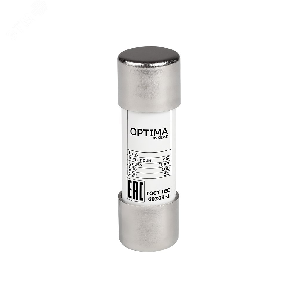 Изображение товара Вставка плавкая цилиндрическая OptiFuse CF14-32-gG-В4 (шт) Изображение товара Вставка плавкая цилиндрическая OptiFuse CF14-32-gG-В4 (шт)