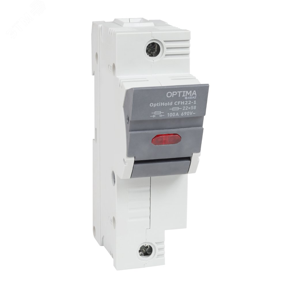 Изображение товара Предохранитель-разъединитель модульный OptiHold CFH22-100-1 (шт)
