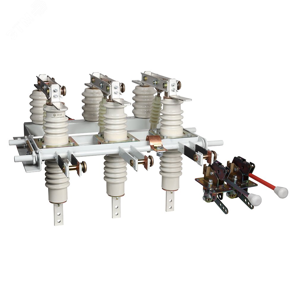 Изображение товара Разъединитель высоковольтный РВФЗ-10/630-II-II-Ф-УХЛ2 от КЭАЗ