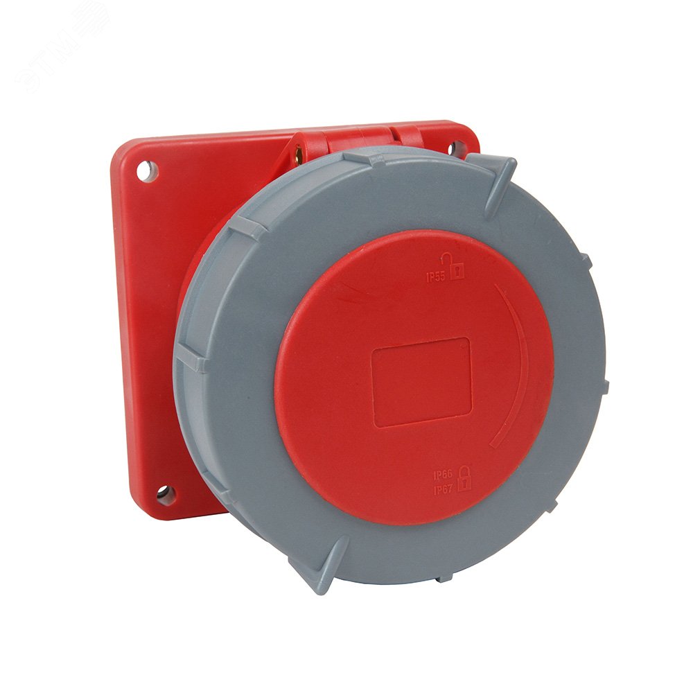 Изображение товара Силовая разъемная розетка 5 полюсная IP67 для промышленного использования