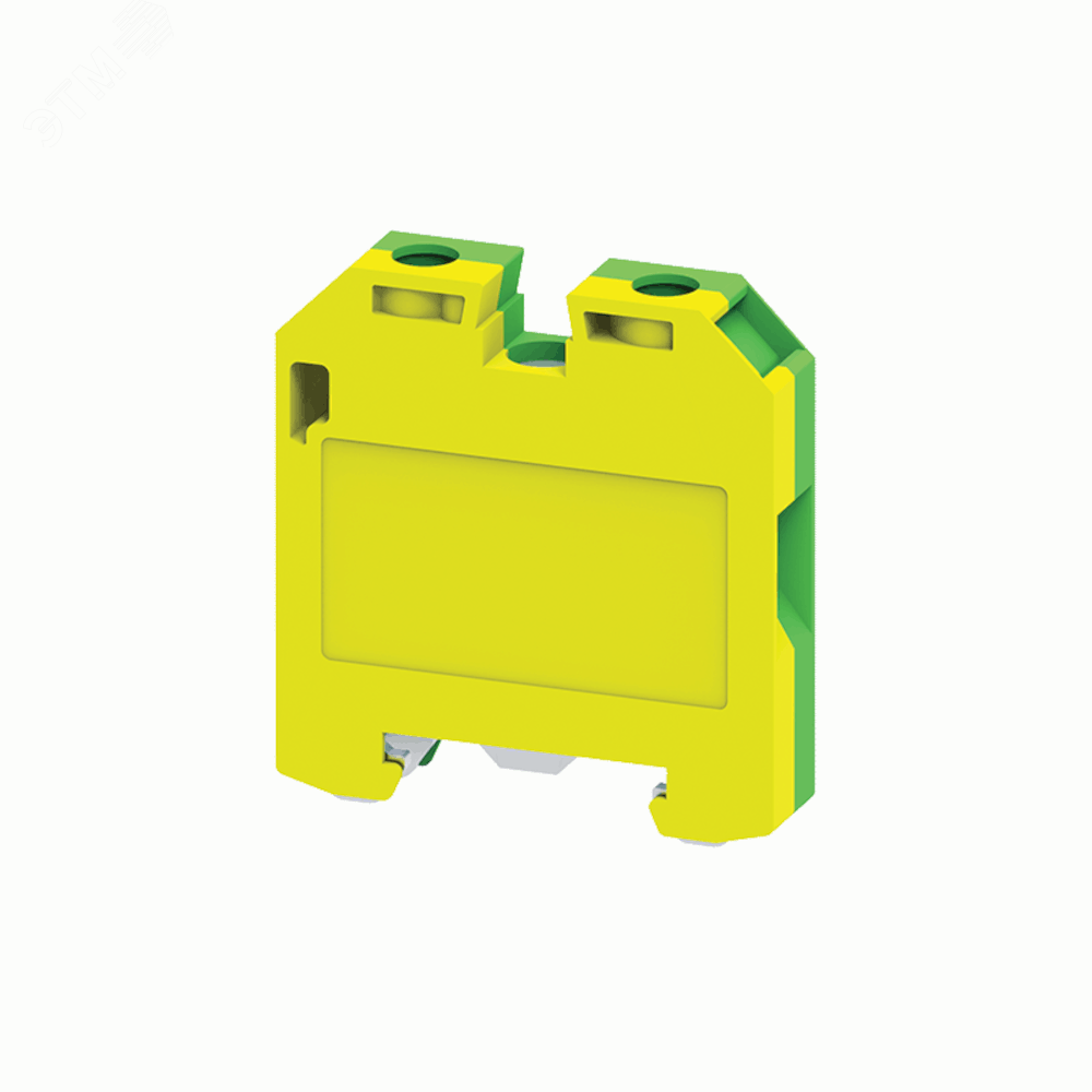 Изображение товара Мини-клемма заземляющая CGMT-4-PE-I с диапазоном сечений 0,2-4 кв. мм для DIN-реек