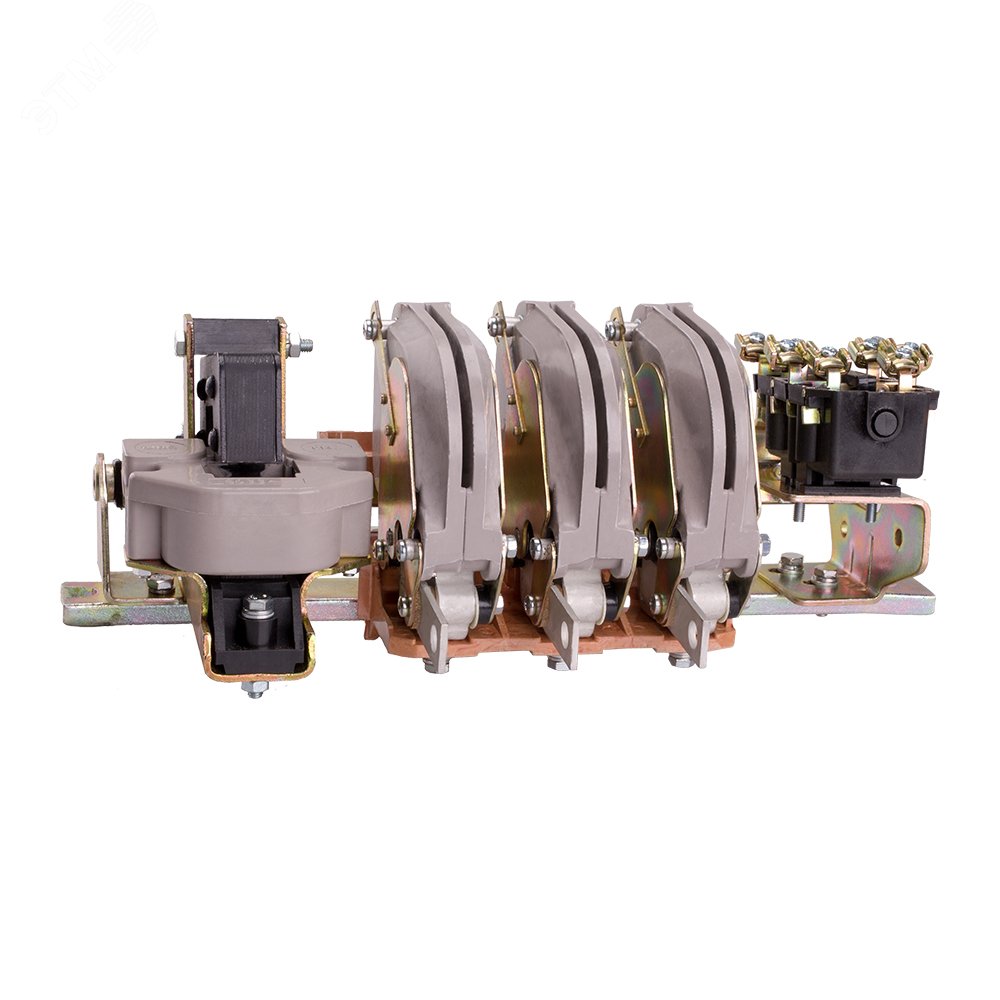 Изображение товара Контактор КТ-6013БС-100А-380AC-И2-У3- электромагнитный для промышленных систем