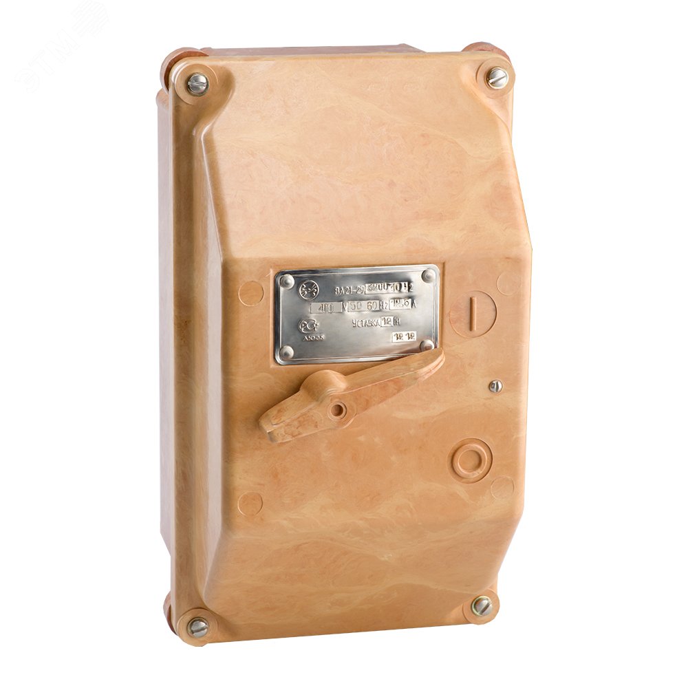 Выключатель автоматический ВА21-29В-240010-1А-6Iн-440DC-IP54-У2 артикул ...