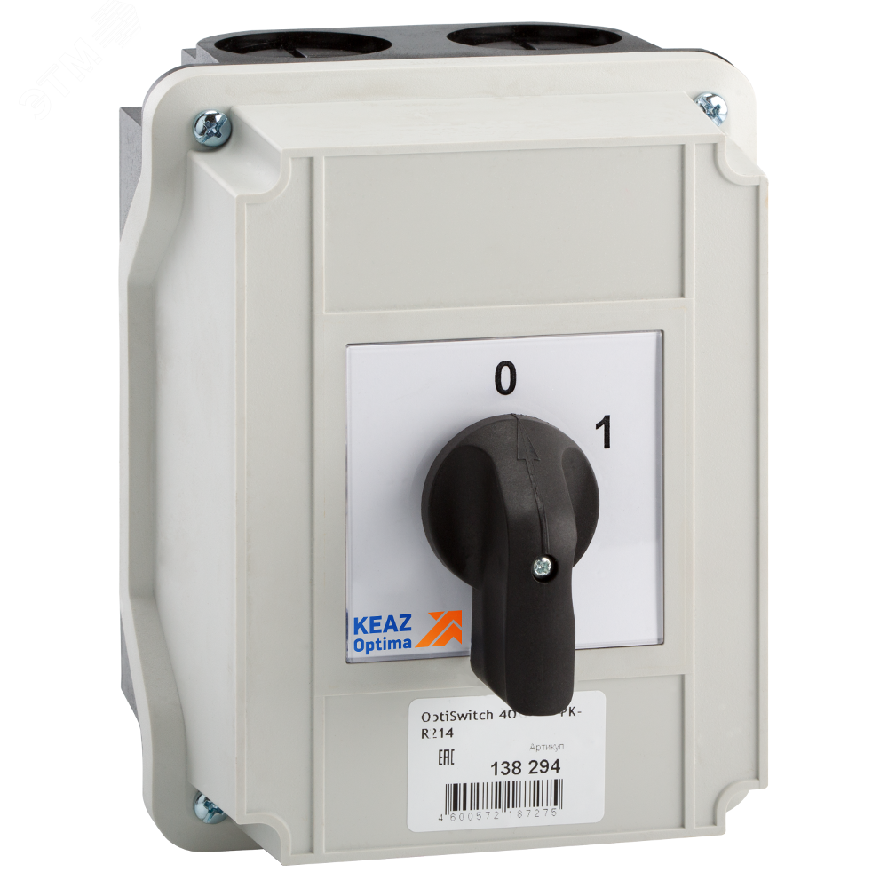 Изображение товара Переключатель кулачковый OptiSwitch 4G63-53-PK-R214 (шт)